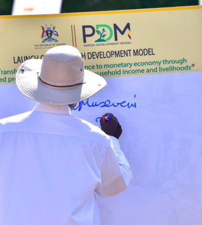 President Museveni